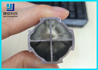Cross Core nhôm hợp kim ống tăng cường vòng ống đường kính ngoài 28mm AL-V