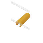 P-2000-C Nhôm hợp kim ống khe thẻ thủy tinh Bảng nhựa PVC PVC màu vàng