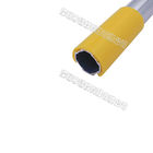P-2000-C Nhôm hợp kim ống khe thẻ thủy tinh Bảng nhựa PVC PVC màu vàng