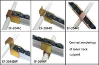 Flexibile Steel Joint For Roller Track , Eco-Friendly Metal Roller Track Connector