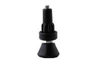 Black Screw Adjuster Pipe Rack Fittings For Pipe Racking System