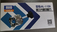 giá hậu cần AL-110A Máy cắt ống kim loại 3 lưỡi Anodizing bằng tay
