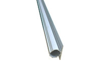 Ống hợp kim nhôm mặt bích kép, ống nhôm hình chữ nhật 6063-T5 Đúc