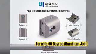 Khớp nối ống khuỷu 90 độ bằng nhôm bền bỉ AL 7