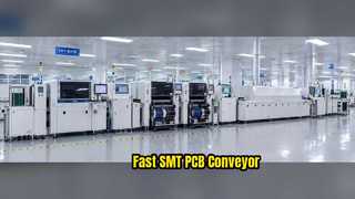 Máy băng tải PCB PCB Điều khiển PLC lắp ráp nhanh