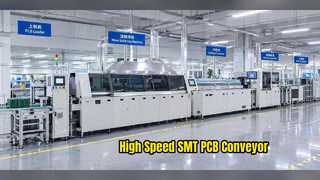 Băng tải PCB PCB hiệu quả cho dây chuyền sản xuất tự động