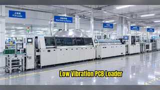 Máy xúc lật độ rung thấp băng tải PCB PCB