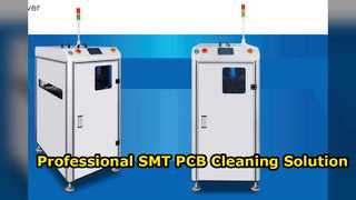 Máy làm sạch băng tải PCB PCB có điều khiển PLC