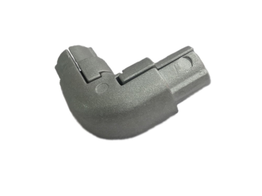 RoHS Round 90 Degree Elbow Aluminum Pipe Connection Aluminum Tubing Joints AL-12