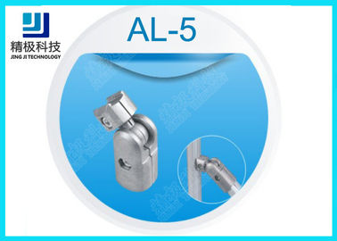 360 Degree Diecast Aluminum Tubing Joints For Production line and Aluminum workbench