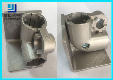 Elbow Connection With Flange Frame Aluminum Alloy Tubing fitting OD 28mm  AL-37