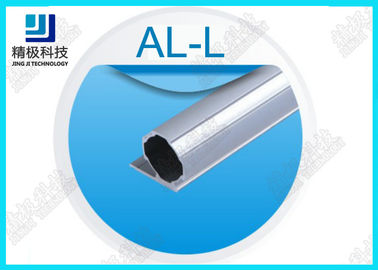 Unilateral Edge Lean Aluminium Alloy Pipe Vehicle Round Large Diameter Aluminum Pipe