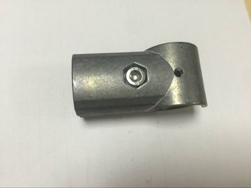 AL-60 Aluminum Tubing Joints OD28mm Thickness Grinding Face Nature Color