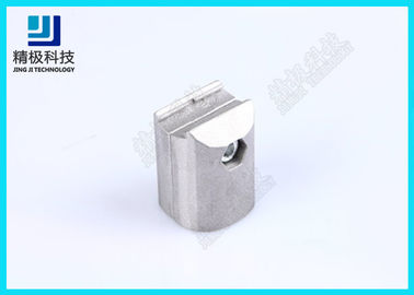 Tee Type Outer Connector Cast Aluminum Pipe Fittings Female And Claw Mode Sliver Color