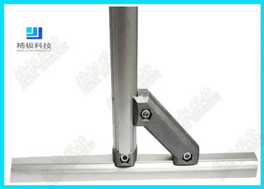 Casting ADC-12 Aluminum Pipe Joint Connectors Tee Workbench