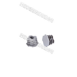 AL-26 Plastic Cap Fitting AL-2812 Aluminum Pipe Joints For Production Line