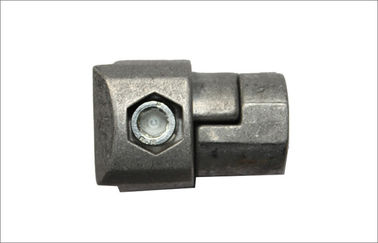 Silvery Male Tee Aluminum Pipe Joints Aluminum Tubing Connectors With Claw Head