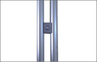 Parallel Aluminum Tubing Joints Irrigation Steel Pipe Fittings , Die Casting
