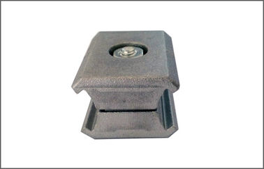 Parallel Aluminum Tubing Joints Irrigation Steel Pipe Fittings , Die Casting
