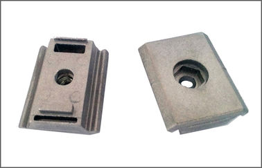 Parallel Aluminum Tubing Joints Irrigation Steel Pipe Fittings , Die Casting