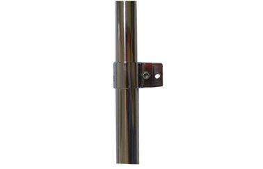 Adjustable Flexible SPCC Steel Unistrut Pipe Clamps For Stainless Pipe