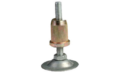 Flexible Plastic Coated Steel Pipe Rack Fittings Metal Tube Plugs