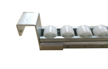 OD 28mm FIFO Iron Frame Joint For Roller Track Metal Connector , Placon Support