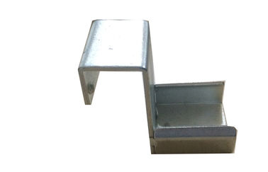 OD 28mm FIFO Iron Frame Joint For Roller Track Metal Connector , Placon Support