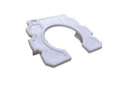 Plastic Top End AL-108 PA Metal Tube Connectors ISO9001