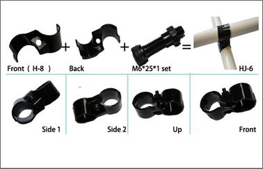 High Intensity Metal Flexible Pipe Connectors / Pipe Metal Joint for Pipe Rack System