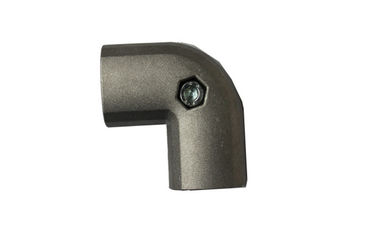 Round Head Aluminum Tubing Joints 90 Degree Elbow Female Attended For Pipe Rack