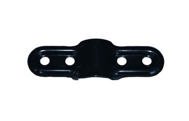 Black Coated Metal Pipe Joint For FIFO Racking System , 2.5mm Thickness SPCC Steel