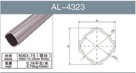 Ống hợp kim nhôm dày 6063 T5 Heavy Duty AL-4323 Đường kính 43mm Độ dày 2,3mm