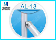 Phụ kiện ống nhôm một mặt 45 độ Anodizing Bạc AL-13