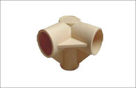Ống nhựa nhựa đường kính 28mm Dia 28mm Phụ kiện ống nhựa cho hệ thống ống nước Lean
