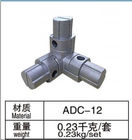 Đầu nối ống nhôm hợp kim AL-36 ADC-12 Ống 28mm