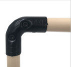 Phụ kiện ống kim loại khuỷu tay 90 độ 2.3mm SPCC cho hệ thống giá đỡ