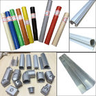 Lean ống lắp ráp ống giá PE tráng ống và auminum ống và hệ thống doanh