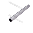 Nhôm Dovetail Tube Đường kính 28mm, Độ dày thành ống 1,2mm Flat Silver White AL-2812