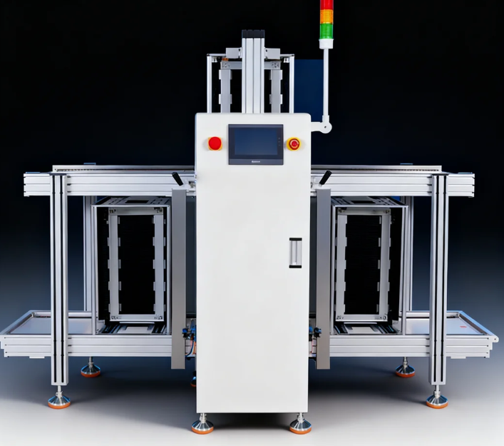SMT PCB Handling Equipment with 4mm Widened Pulley Specification Providing Stable Conveying and Consistent PCB Transport