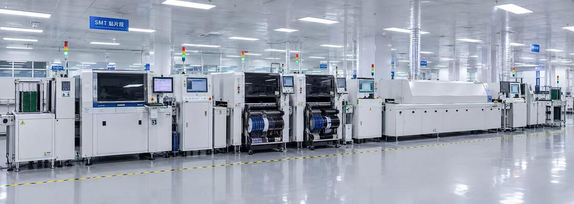Versatile SMT PCB Conveyor Machine Various Board Sizes Electronic Assembly Lines