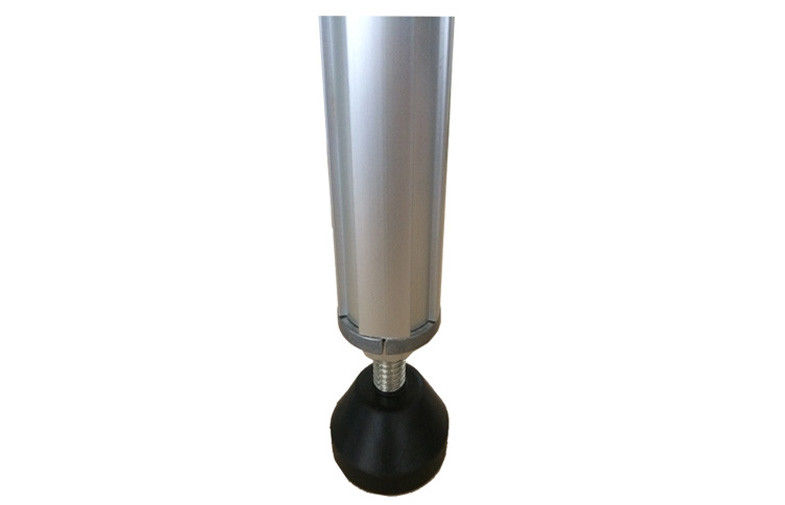 Black Plastic Bracket  Foot Cup Pipe Adjuster PP Bracket