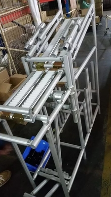 AL-110B Máy cắt ống kim loại Anodizing Thép không gỉ Dung sai thấp