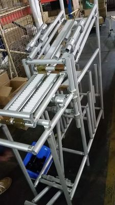 AL-110B Máy cắt ống kim loại Anodizing Thép không gỉ Dung sai thấp
