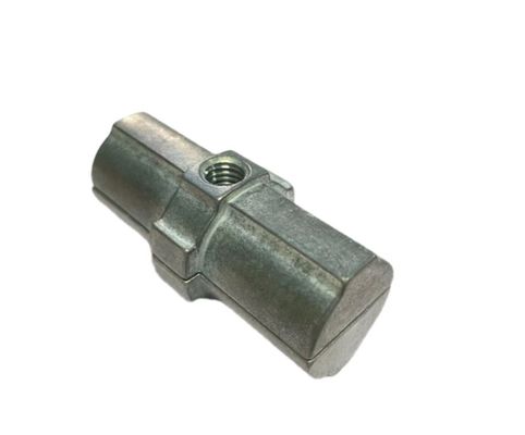 Khớp nối ống kim loại công nghiệp Kết nối hai chiều Hợp kim kẽm tròn AL-14