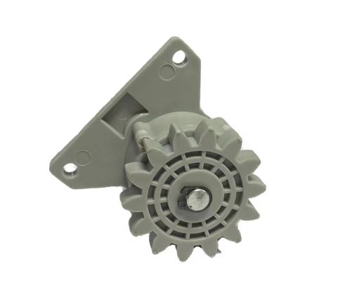 Khớp nối ống nhôm công nghiệp Bánh răng nhôm nhỏ Màu xám bạc cho xe đẩy