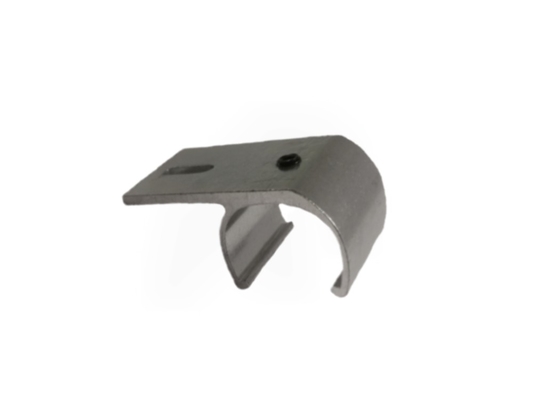 Anodizing Silver Aluminium Mobile Leaning Fixings AL-28 được sử dụng để kết nối hai đường ống nhôm