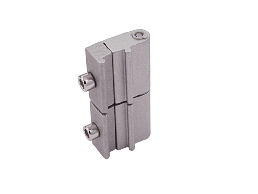 AL-46 Rotating Tubing Connector Bi-Directional Aluminium Tube Joints với Spindle quay