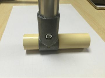 Anodizing bạc mối nối ống nhôm đúc AL-30 cho băng ghế làm việc
