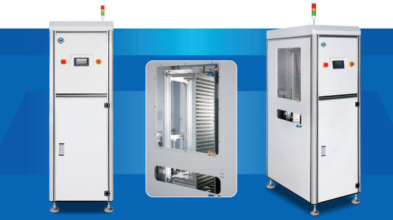 Máy băng tải SMT PCB chức năng bộ nhớ đệm cao 900mm Tải trọng tối đa 245Kg